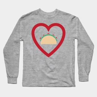 I Love Tacos Long Sleeve T-Shirt